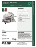 resources of Spec Sheet