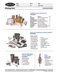 resources of Spec Sheet