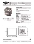 resources of Spec Sheet