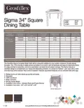 resources of Spec Sheet