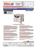 resources of Spec Sheet