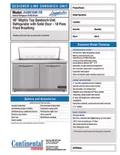 resources of Spec Sheet