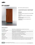 resources of Spec Sheet