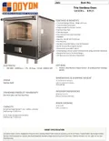 resources of Spec Sheet