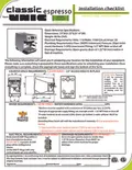 resources of Installation Checklist