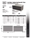resources of Spec Sheet