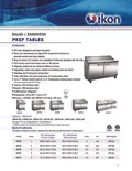 resources of Spec Sheet