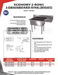 resources of Spec Sheet