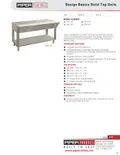 resources of Spec Sheet