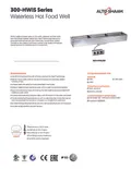 resources of Spec Sheet