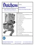 resources of Spec Sheet
