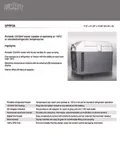 resources of Spec Sheet