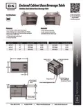resources of Spec Sheet