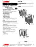 resources of Spec Sheet