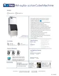 resources of Spec Sheet