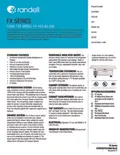 resources of Spec Sheet