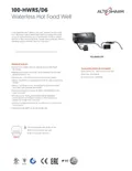 resources of Spec Sheet