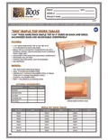 resources of Spec Sheet