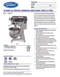 resources of Spec Sheet