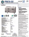 resources of Spec Sheet
