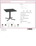 resources of Spec Sheet