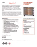 resources of Spec Sheet