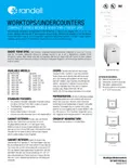 resources of Spec Sheet