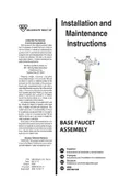 resources of Installation And Maintenance Instructions