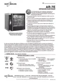resources of Spec Sheet - French