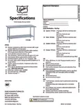 resources of Spec Sheet