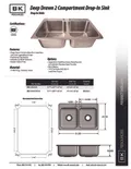 resources of Spec Sheet