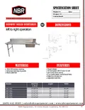 resources of Spec Sheet