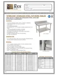 resources of Spec Sheet