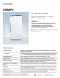 resources of Spec Sheet