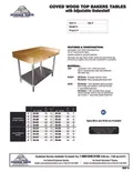 resources of Spec Sheet