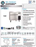 resources of Spec Sheet