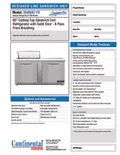 resources of Spec Sheet
