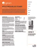 resources of Spec Sheet