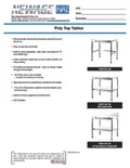 resources of Spec Sheet