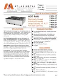 resources of Spec Sheet