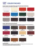 resources of Color Chart
