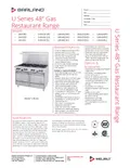 resources of Spec Sheet