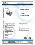 resources of Spec Sheet