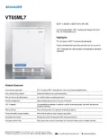resources of Spec Sheet