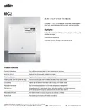 resources of Spec Sheet