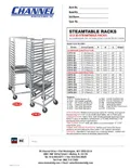 resources of Spec Sheet