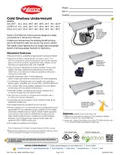 resources of Spec Sheet