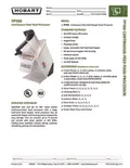 resources of Spec Sheet