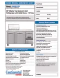 resources of Spec Sheet