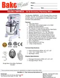 resources of Spec Sheet